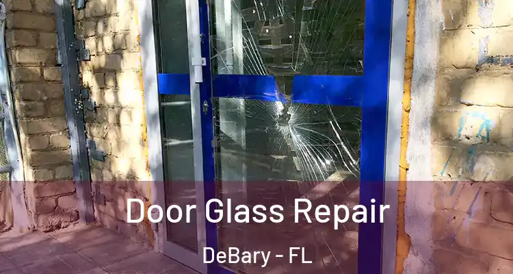 Door Glass Repair DeBary - FL