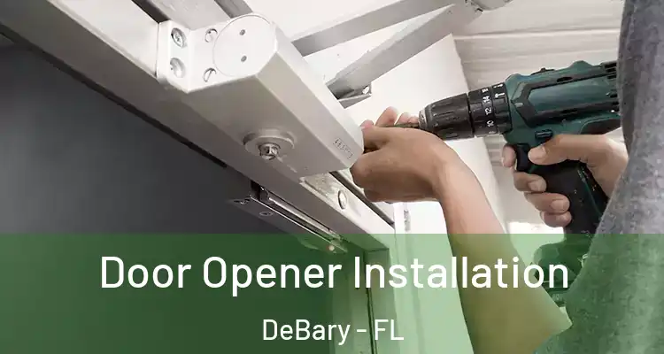  Door Opener Installation DeBary - FL
