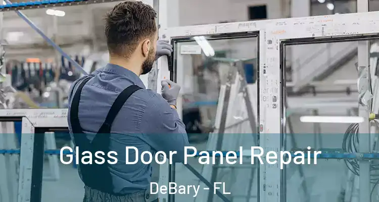 Glass Door Panel Repair DeBary - FL