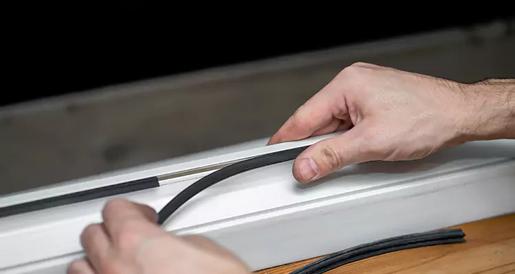 Garage Door Bottom Seal Repair in DeBary, FL