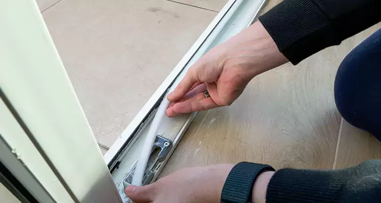 Garage Door Off Track Repair in DeBary, FL