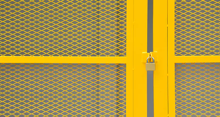 Steel Mesh Screen Door Repair in DeBary, FL