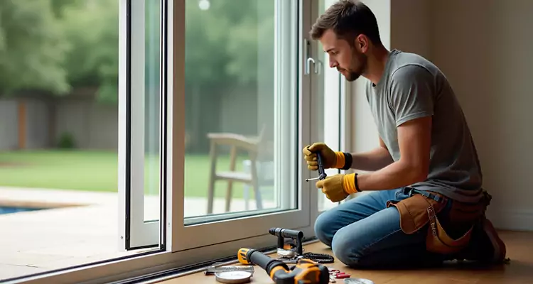 Sliding Glass Door Panel Repair in DeBary, FL