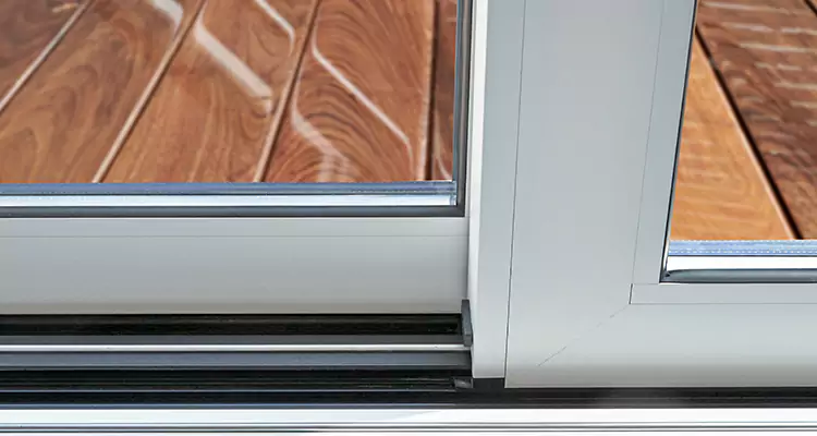 Patio Door Stuck at the Bottom in DeBary, FL