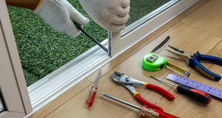Sliding Glass Door Roller Repair in DeBary, FL