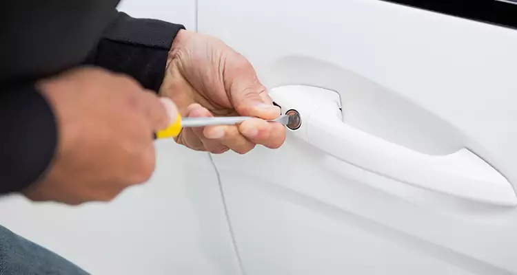 Door Knob Repair Plate in DeBary, FL