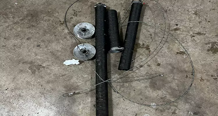 Wayne Dalton Garage Door Spring Replacement in DeBary, FL