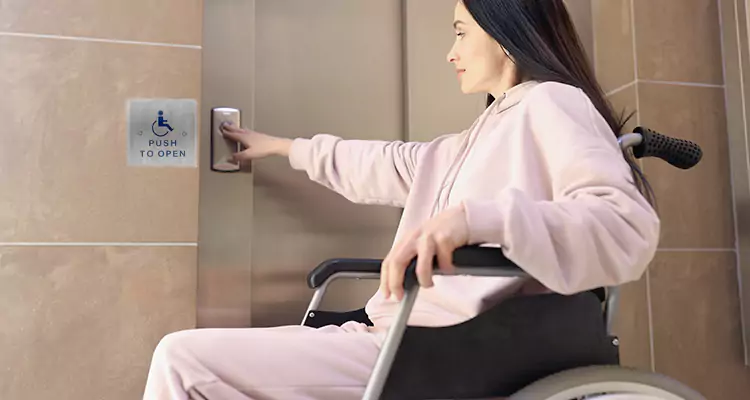 Disabled Access Push Button Repair in DeBary, FL