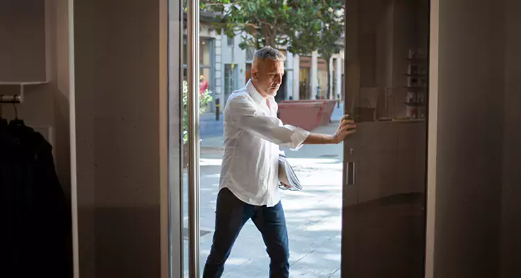 Track Cleaning and Repair for Stuck Doors in DeBary, FL