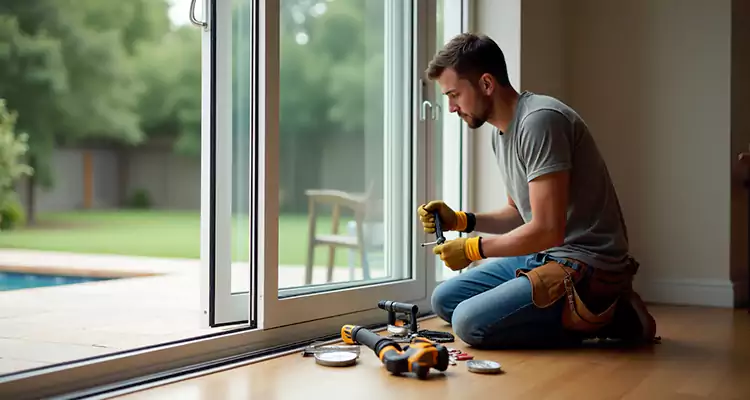 Patio Screen Door Rollers Repair in DeBary, FL