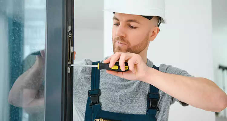 Andersen Sliding Door Latch Repair in DeBary, FL