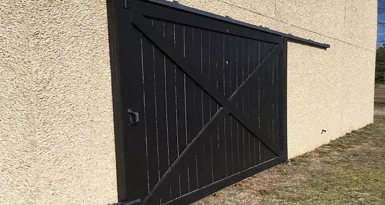 Sliding Barn Door Stuck Maintenance in DeBary, FL