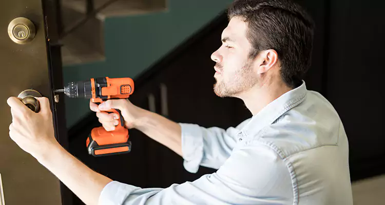 Commercial Steel Security Door Repair in DeBary, FL