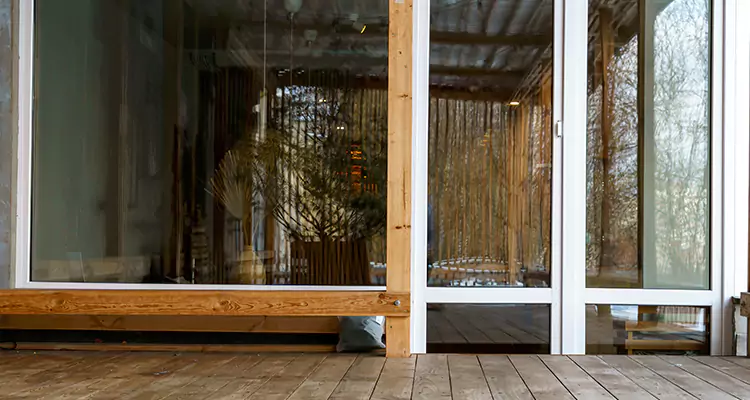 Water Leaking Andersen Patio Doors Replacement in DeBary, FL