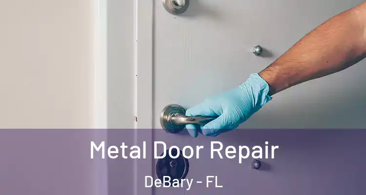  Metal Door Repair DeBary - FL