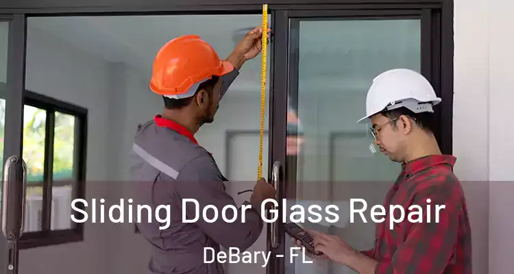  Sliding Door Glass Repair DeBary - FL