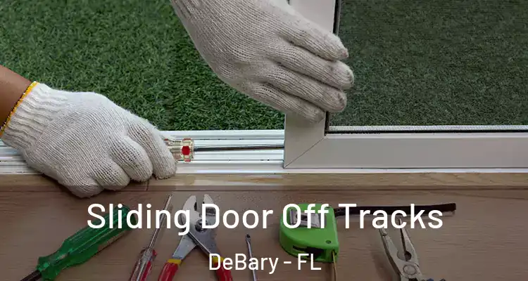  Sliding Door Off Tracks DeBary - FL
