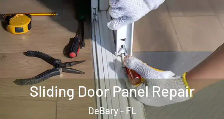  Sliding Door Panel Repair DeBary - FL