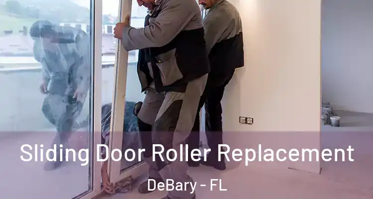  Sliding Door Roller Replacement DeBary - FL