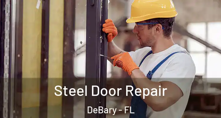 Steel Door Repair DeBary - FL